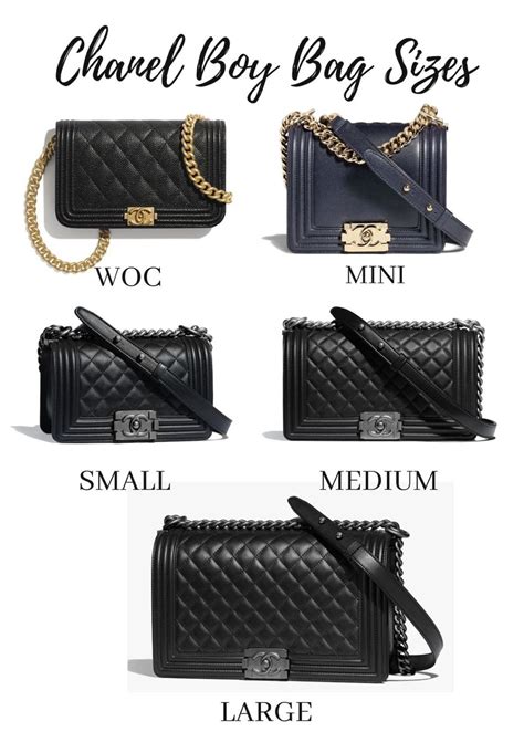 chanel 19 vs boy bag|Chanel 19 bag sizes.